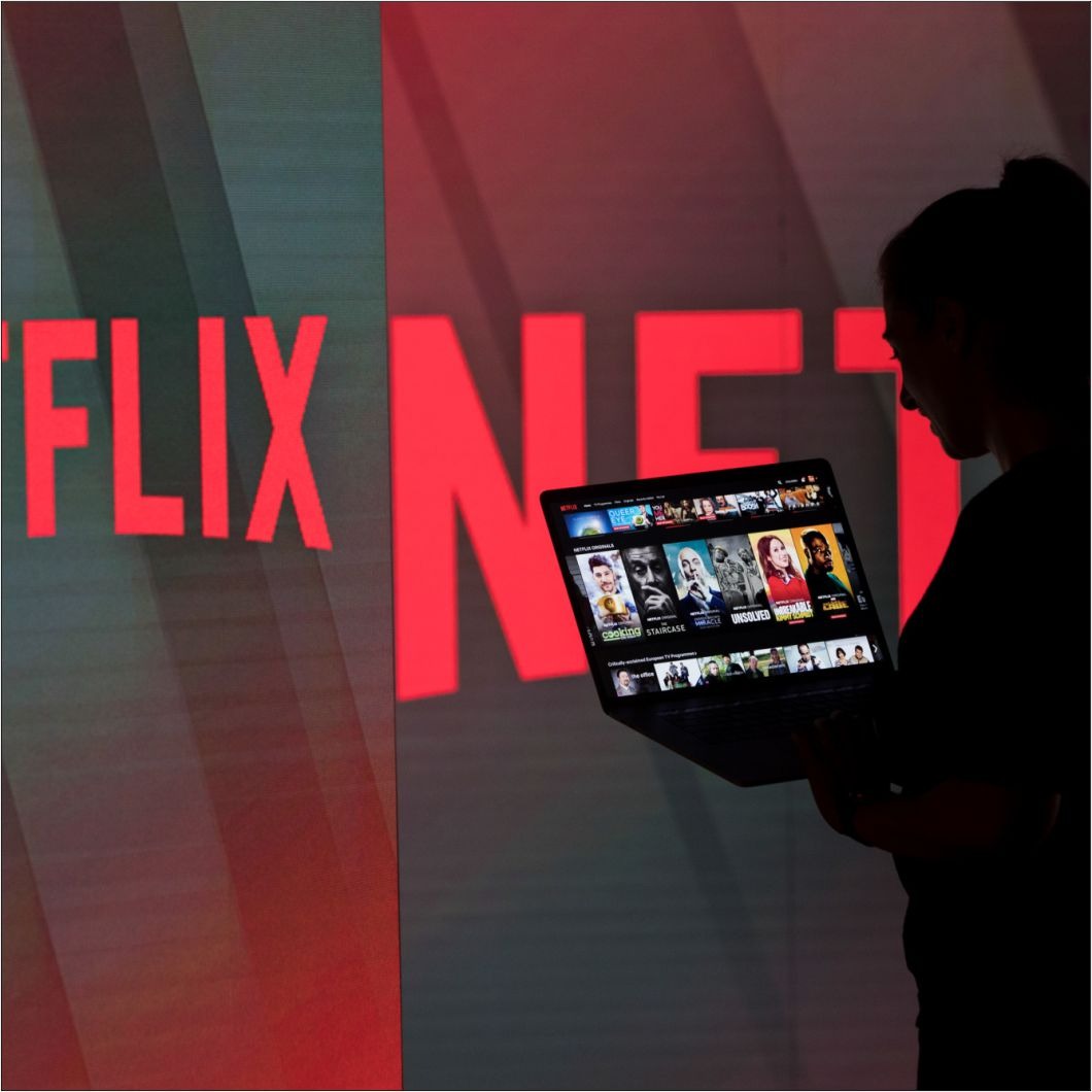 Капитализация Netflix упала на $15 млрд из-за сокращения числа подписчиков